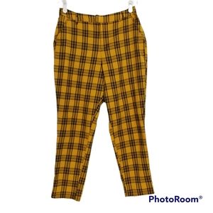 Hot Topic  Yellow Plaid Pants